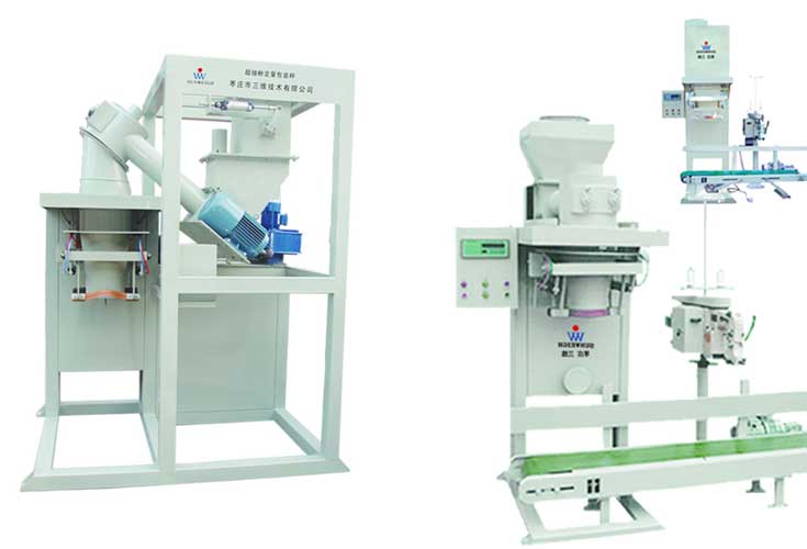 粉體定量包裝機