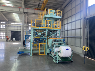 噸袋全自動包裝機在某農(nóng)化企業(yè)技術(shù)改造升級中擔(dān)當重任！