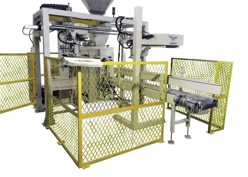 全自動(dòng)閥口包裝機(jī)