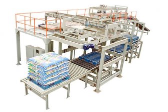 生產廠家如何根據自己的情況選擇高位碼垛機或低位碼垛機？